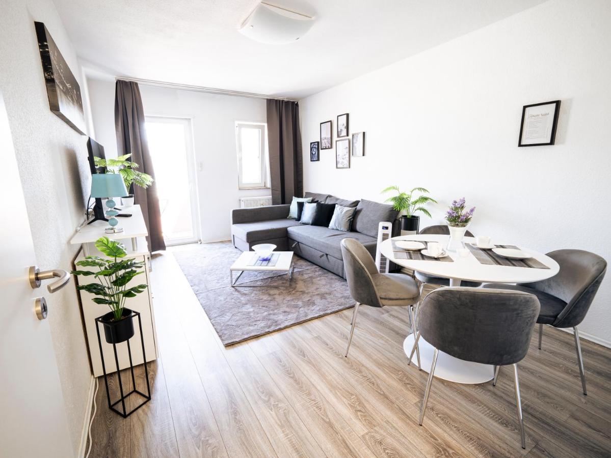 City Suite - 5 Min To Hbf MHG Exterior foto